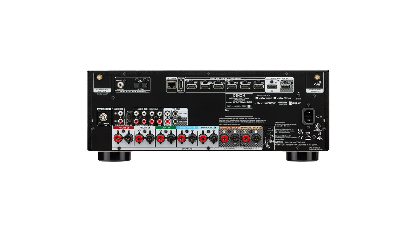 Denon-AVR-X2900H-DAB-4K-8K-7-2-Kanal-AV-Receiver-mit-95-Watt-Dolby-Atmos-und-Powered-by-HEOSTM-Technologie