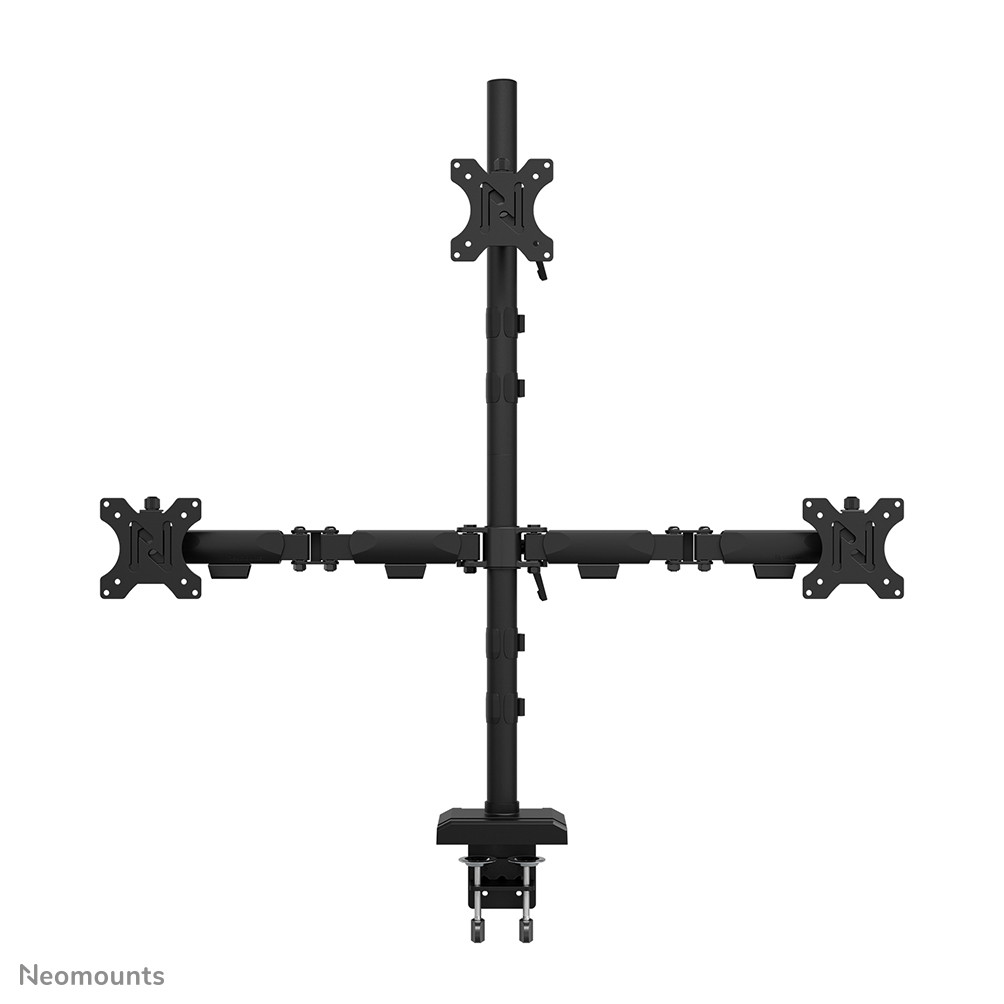 Neomounts-DS60-600BL2-1-Monitorarm-fur-drei-Monitore-bis-zu-32-Zoll