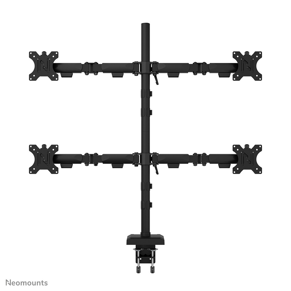 Neomounts-DS60-600BL2-2-Quadruple-Monitorarm-fur-vier-Monitore-bis-zu-32-Zoll