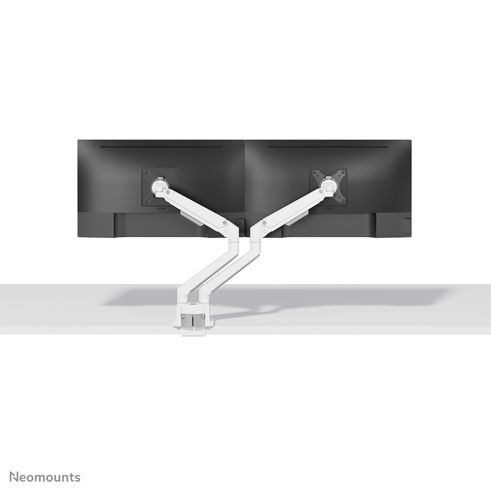 Neomounts-DS70-250WH2-monitorarm-voor-twee-monitoren-tot-32-inch-wit