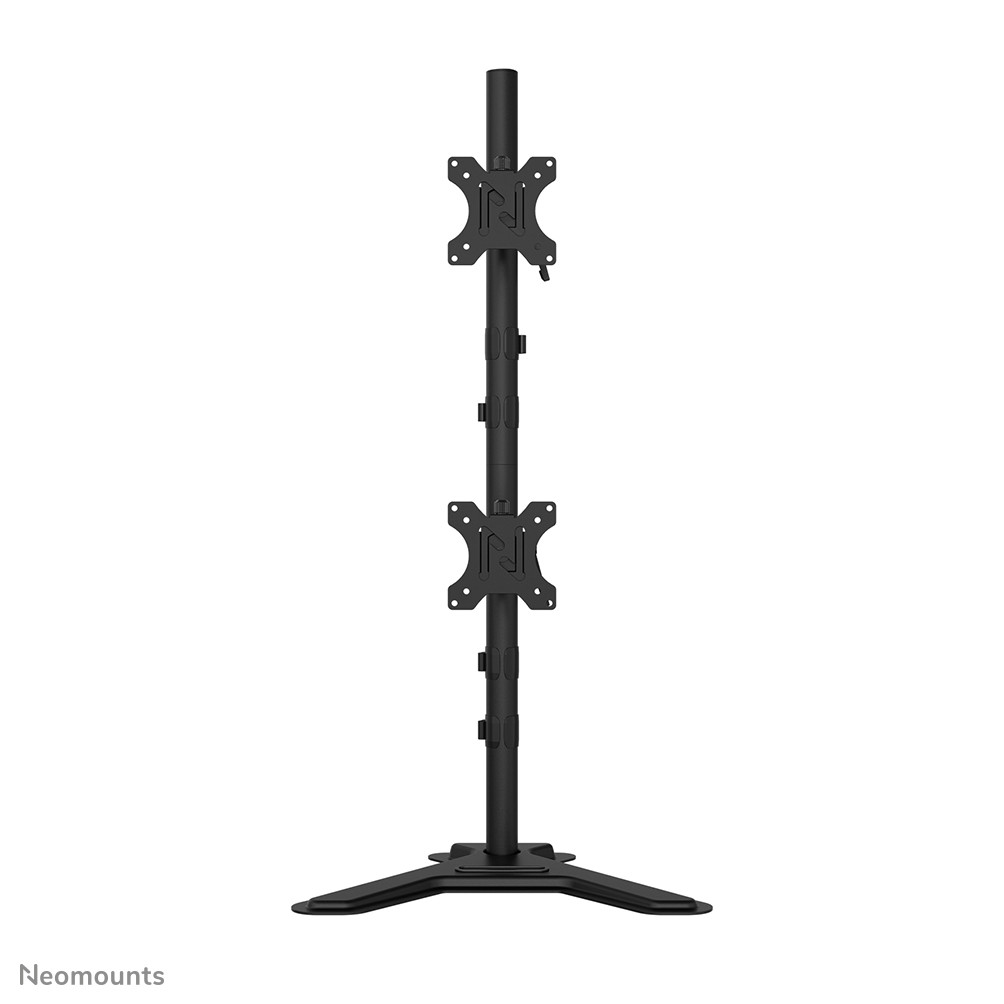 Neomounts-DS45-600BL2V-Monitorstander-fur-zwei-Bildschirme-bis-32-Zoll