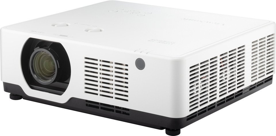ViewSonic-LSC601WU-Beamer-mit-6000-Lumen-hoher-Helligkeit-und-300-Projektion-fur-grosse-Veranstaltungsorte-Demoware-Platin