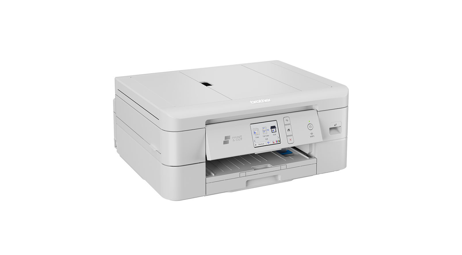 Brother-DCP-J1800DW-kompaktes-3-in-1-Tinten-Multifunktionsgerat-mit-WLAN-und-Schneidefunktion