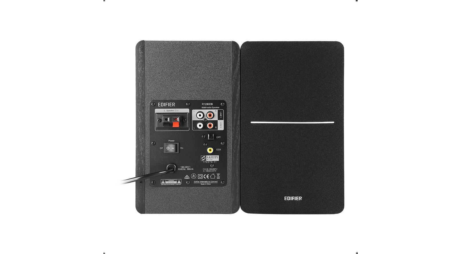 EDIFIER-R1280DB-Aktive-Bluetooth-Regallautsprecher