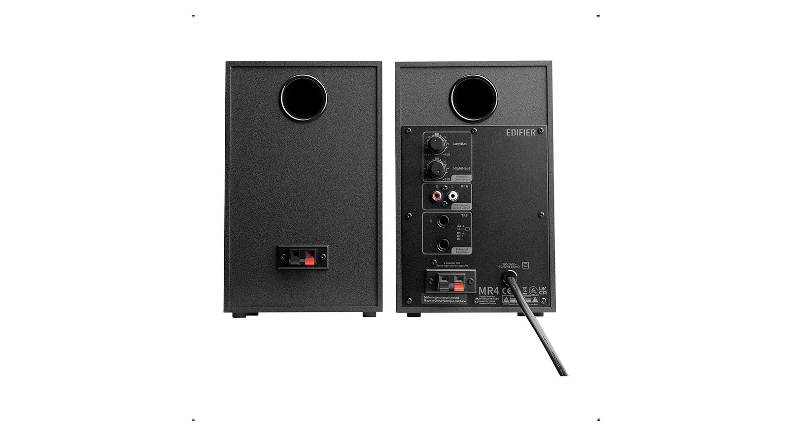EDIFIER-MR4-Aktivlautsprecher-fur-Studiomonitore-schwarz