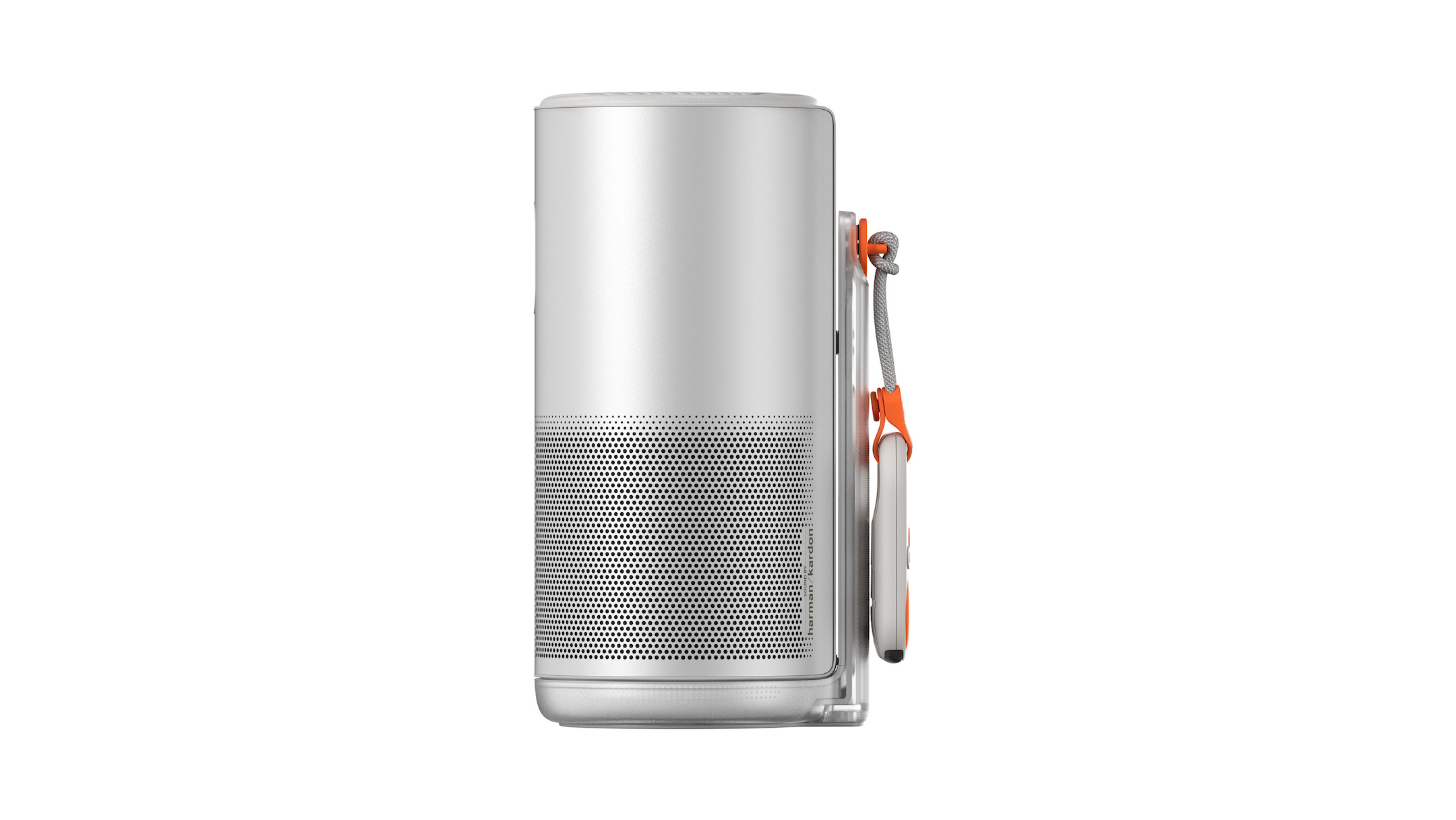 XGIMI-MoGo-4-Laser-Tragbarer-Laser-Full-HD-Smart-Projektor-mit-Harman-Kardon-Lautsprecher-und-Ambient-Filter-System-Demoware-Platin