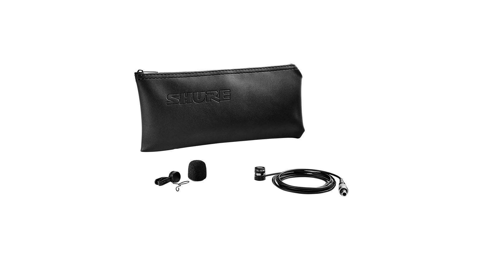 Shure-WL185MB-C-TQG-Unauffalliges-Lavaliermikrofon-mit-Nierencharakteristik