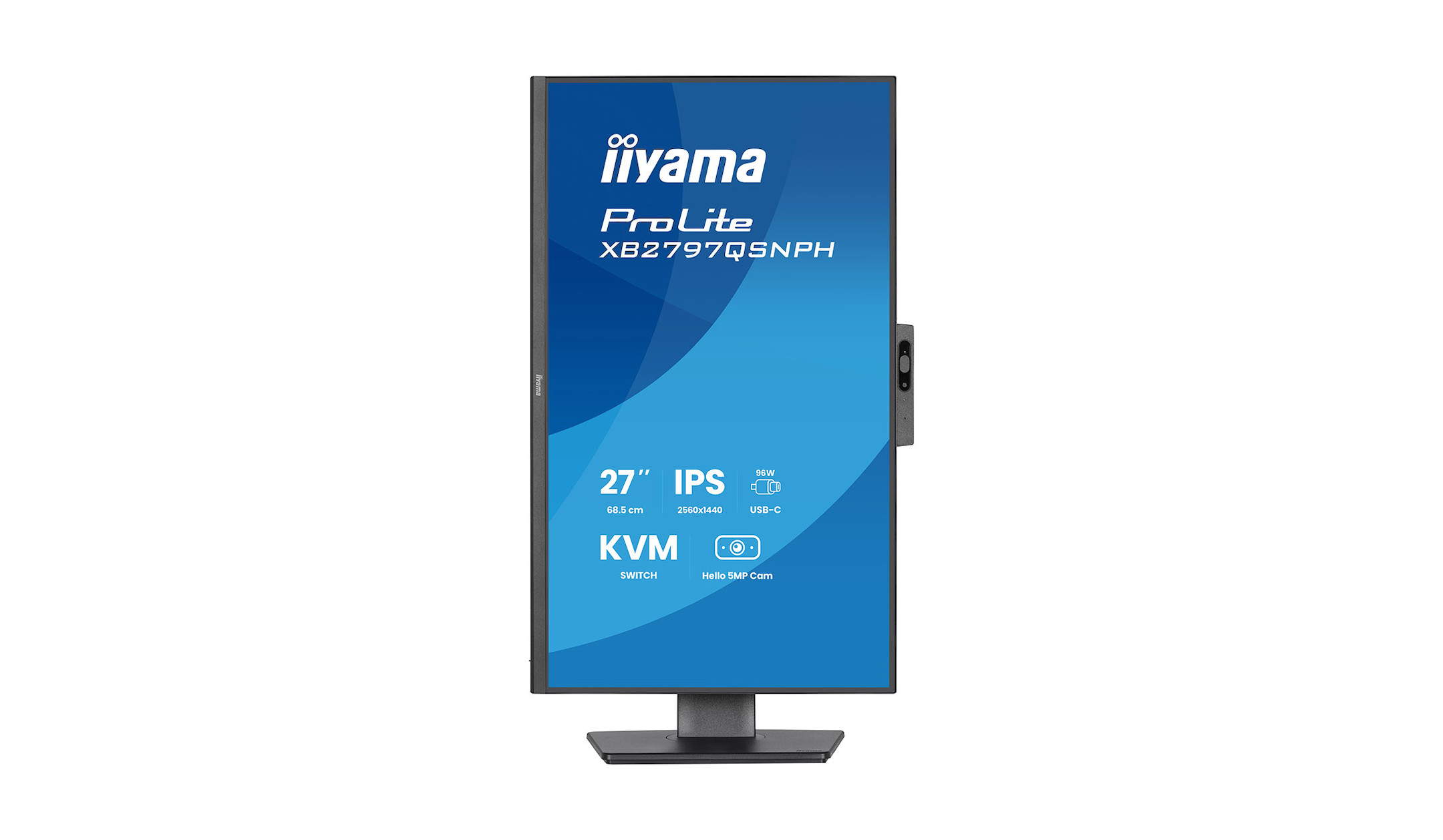 iiyama-ProLite-XB2797QSNPH-B1-27-inch-IPS-QHD-monitor-met-ingebouwde-5-MP-Windows-Hello-camera