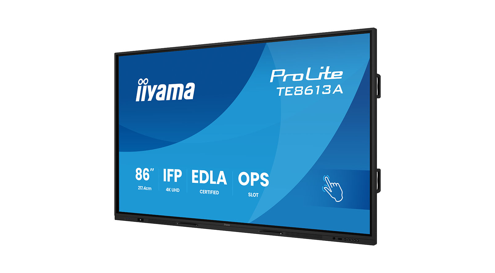 iiyama-ProLite-TE8613A-B3AG-Interactief-scherm-van-86-inch-met-Google-EDLA-certificering