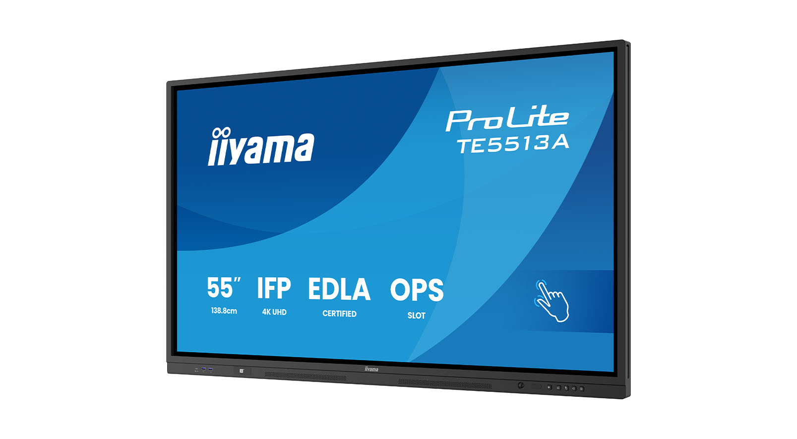 iiyama-ProLite-TE5513A-B3AG-55-inch-interactief-scherm-met-Google-EDLA-certificering