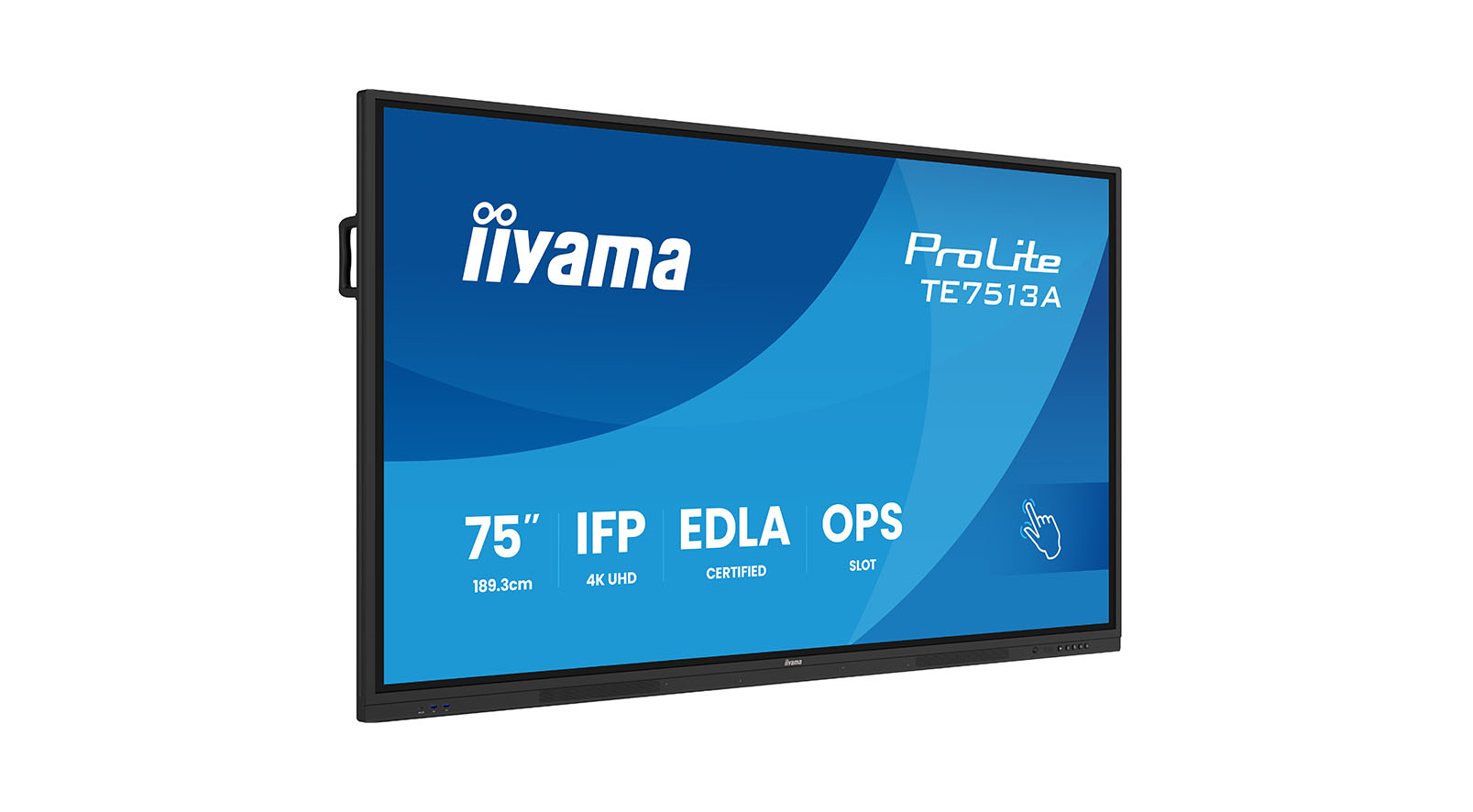 iiyama-ProLite-TE7513A-B3AG-Interactief-scherm-van-75-inch-met-Google-EDLA-certificering