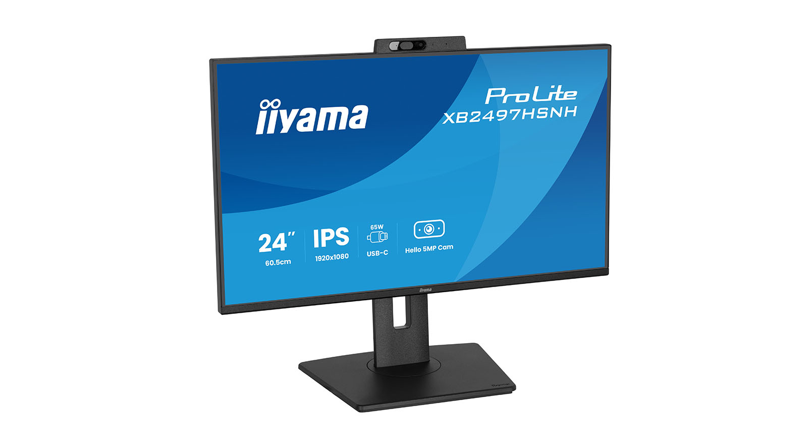 iiyama-ProLite-XB2497HSNH-B1-24-inch-IPS-monitor-met-ingebouwde-5-MP-Windows-Hello-camera
