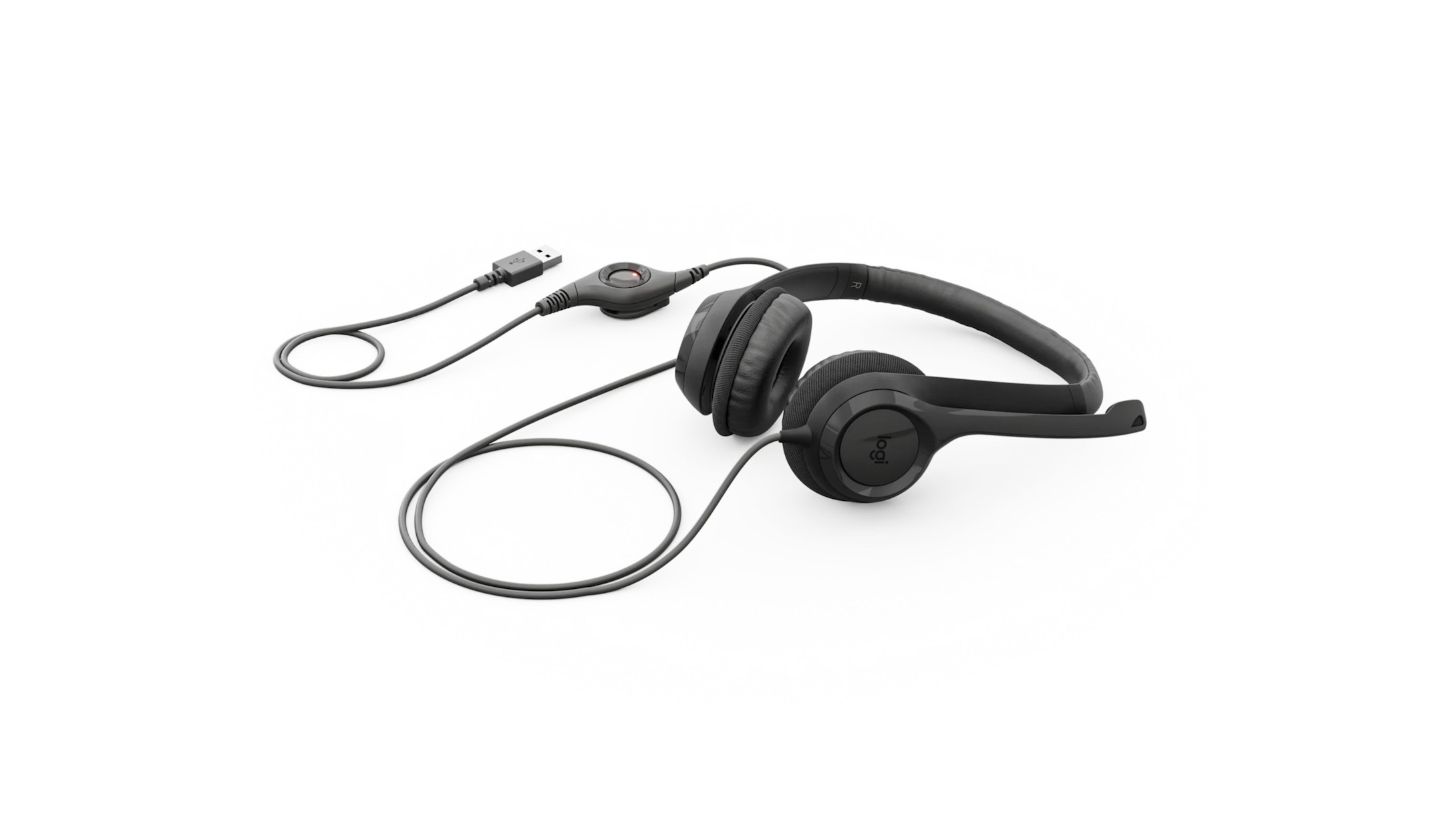 Logitech-H390-Bedrade-headset-met-USB-A-kabel