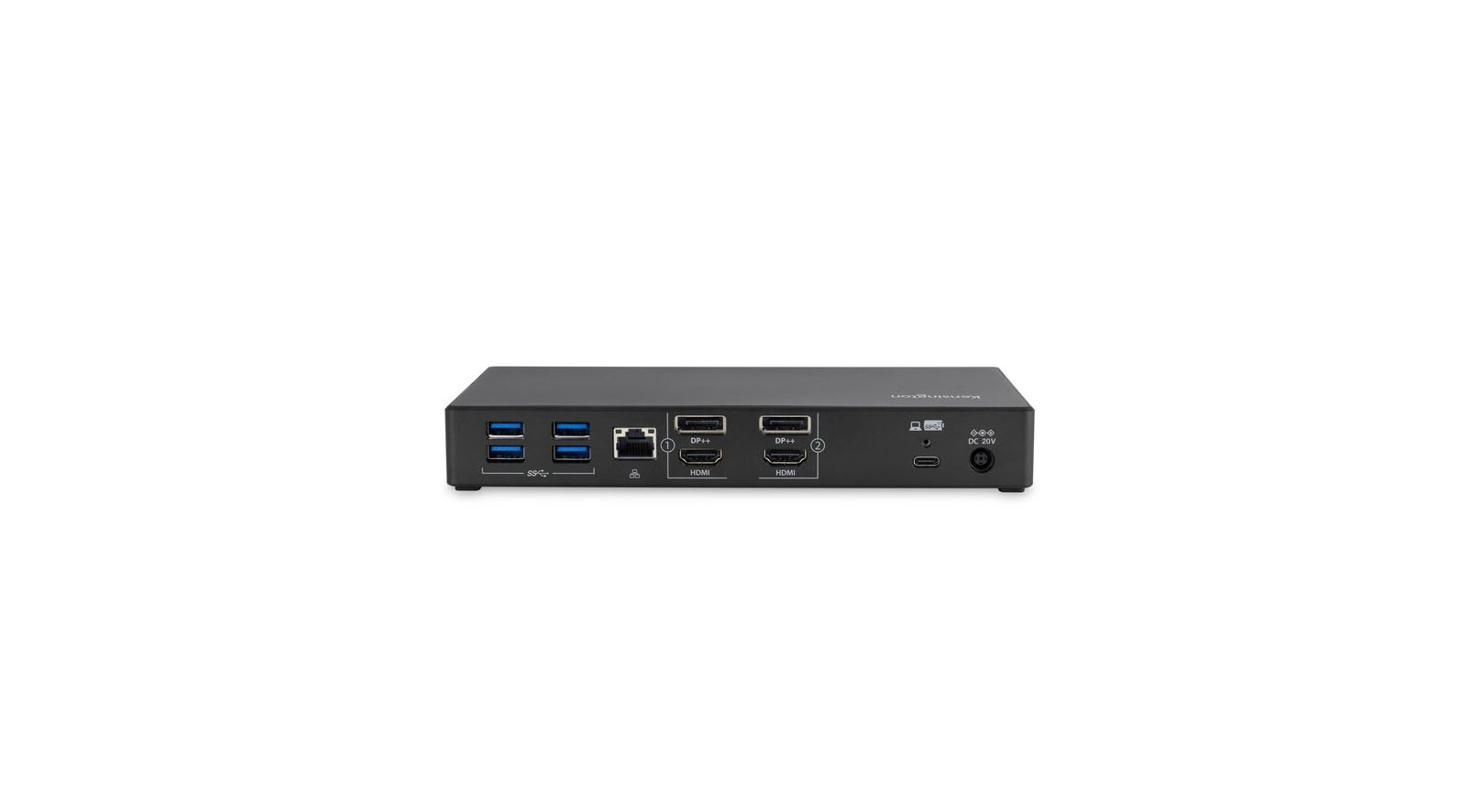 Kensington-SD4781P-USB-C-und-USB-A-Duale-4K-Dockingstation