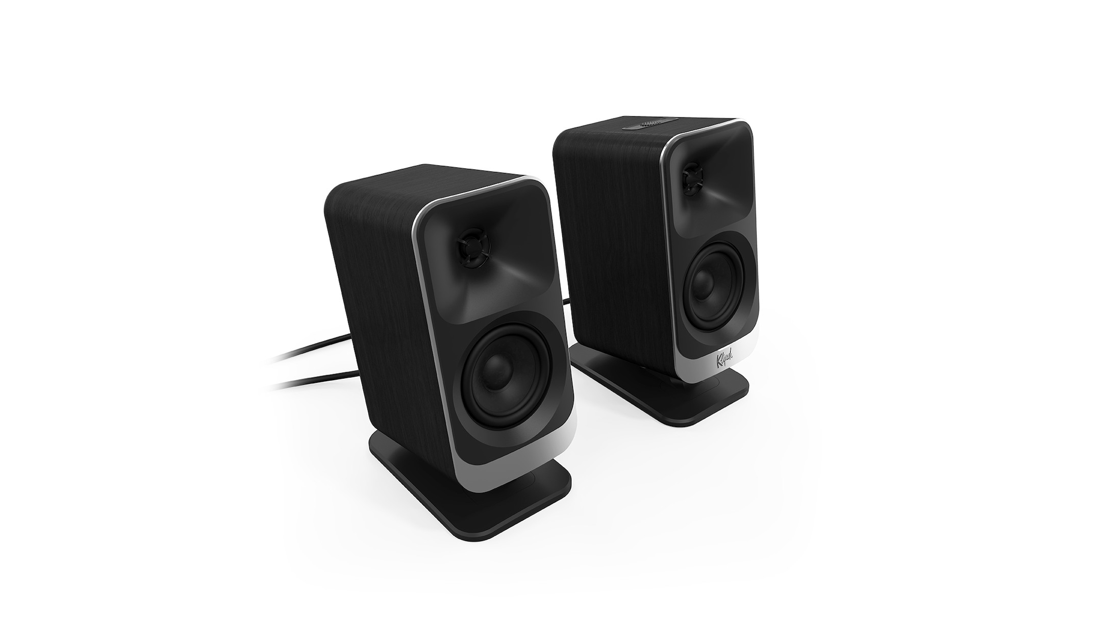 Klipsch-ProMedia-Lumina-aktives-Computer-Lautsprechersystem-mit-Satellitenlautsprecher-und-Subwoofer-Demoware