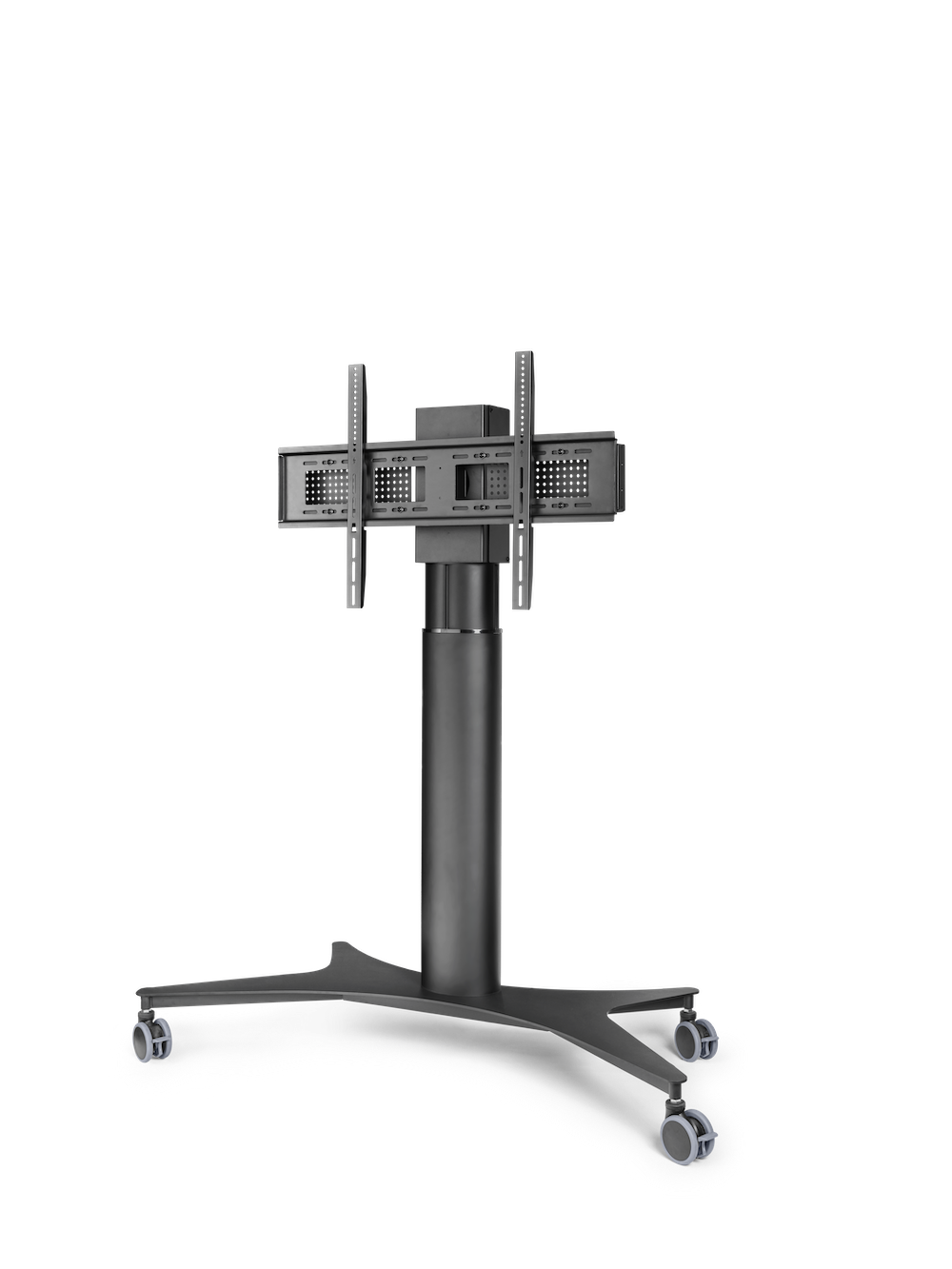 celexon-Expert-elektrisch-hohenverstellbarer-Display-Rollwagen-Adjust-42100MB-70cm-Demoware