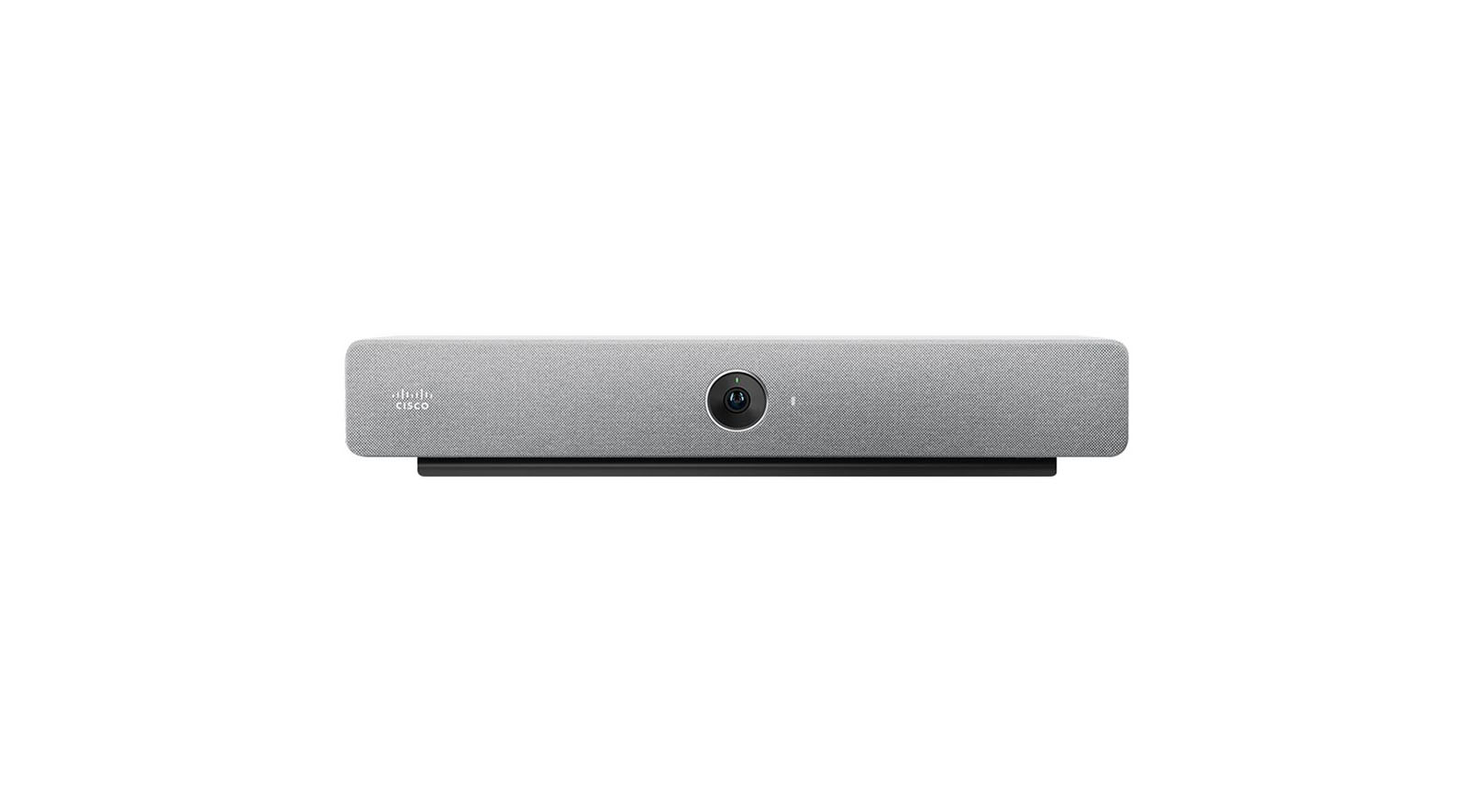 Cisco-Room-Bar-slim-videoconferentiesysteem-met-Navigator-voor-kleine-vergaderruimtes-First-Light