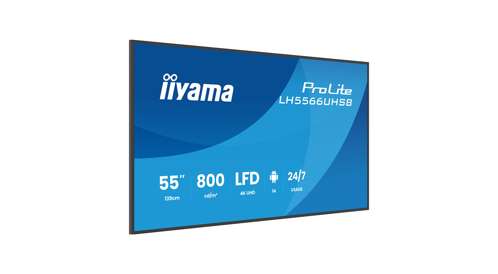 iiyama-LH5566UHSB-B1AG-55-inch-4K-UHD-display-voor-digital-signage