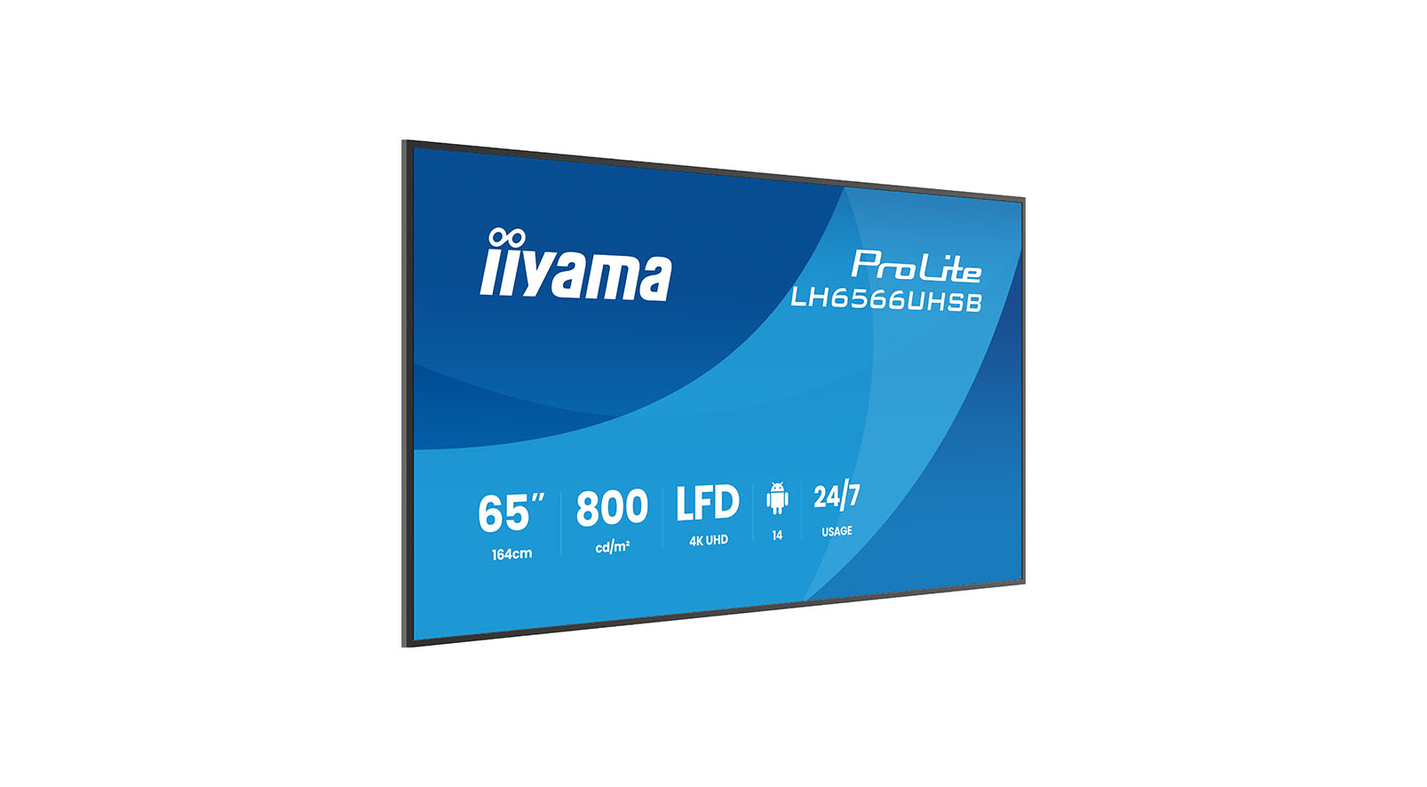 iiyama-LH6566UHSB-B1AG-65-inch-4K-UHD-display-voor-digital-signage