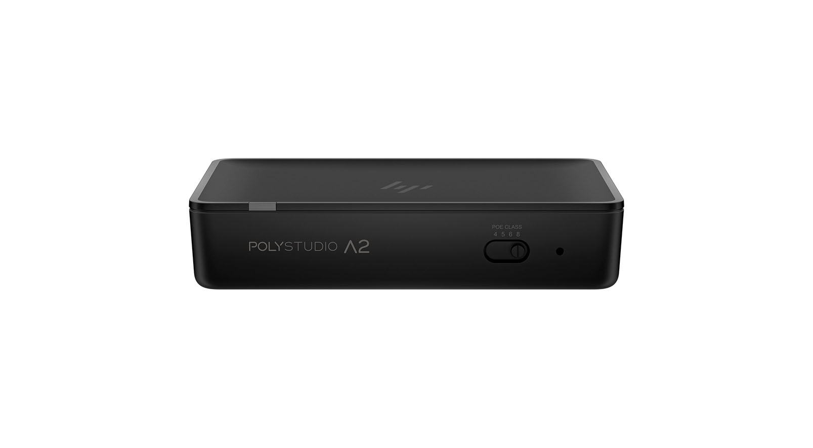 Poly-Studio-A2-Audio-brug-met-montageplaat-en-verlengkabel