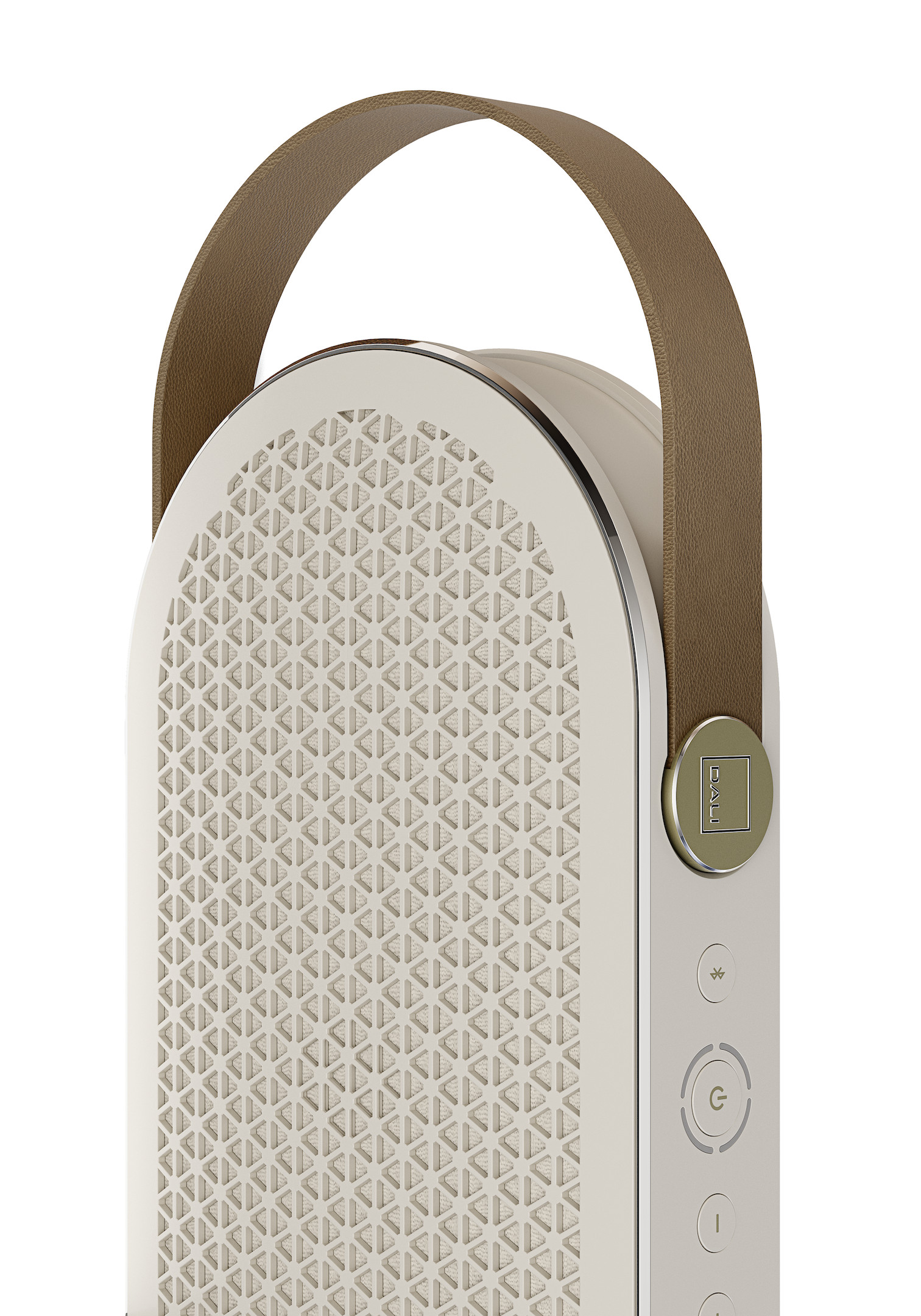 Dali-KATCH-G2-Bluetooth-Lautsprecher-in-Caramel-White-Demoware