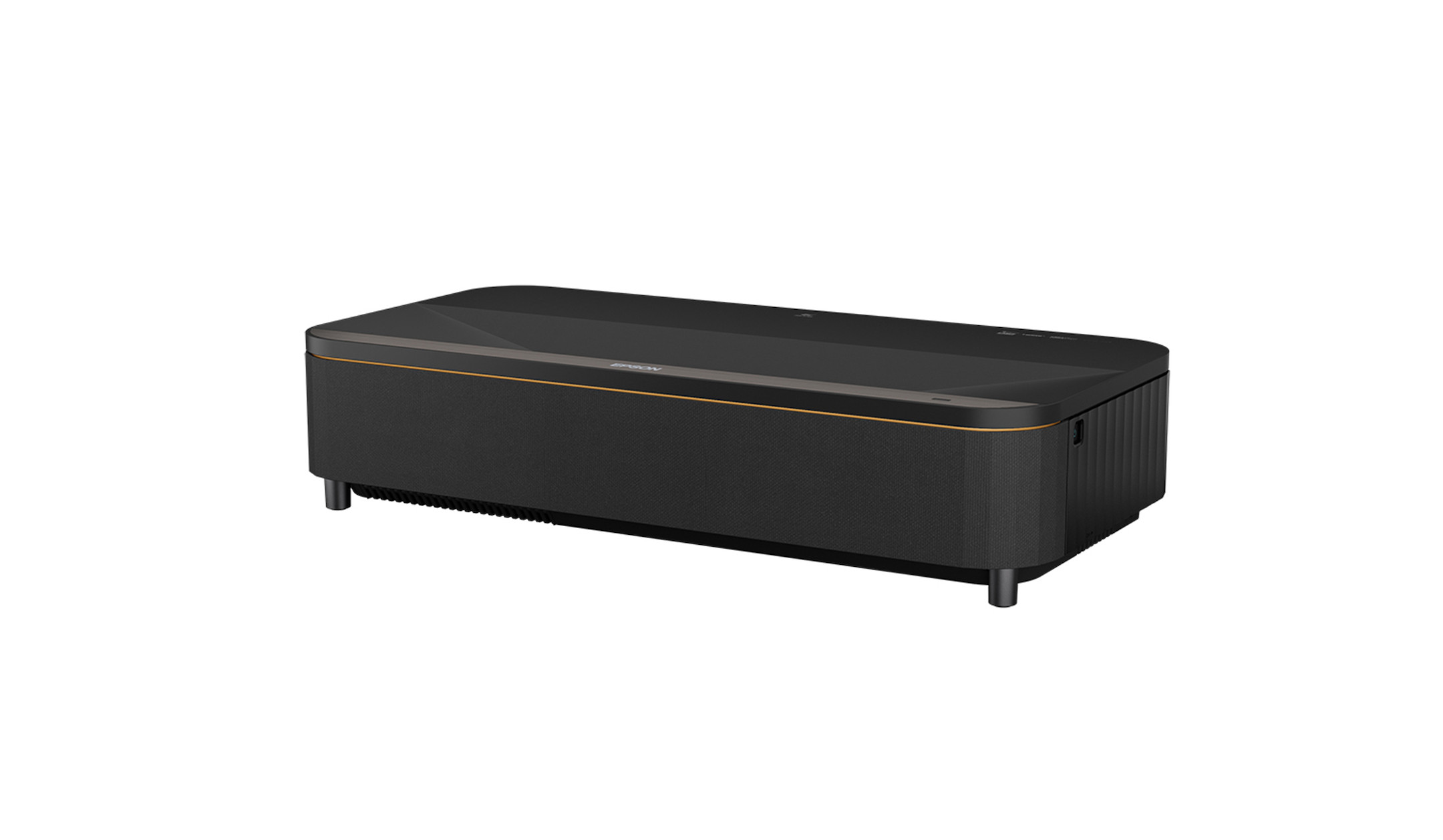 Epson-EH-QS100B-Beamer-mit-4K-PRO-UHD-4500-Lumen-und-Superkurzdistanz-Technologie-fur-beeindruckende-Heimkino-Erlebnisse-Demoware-Gold