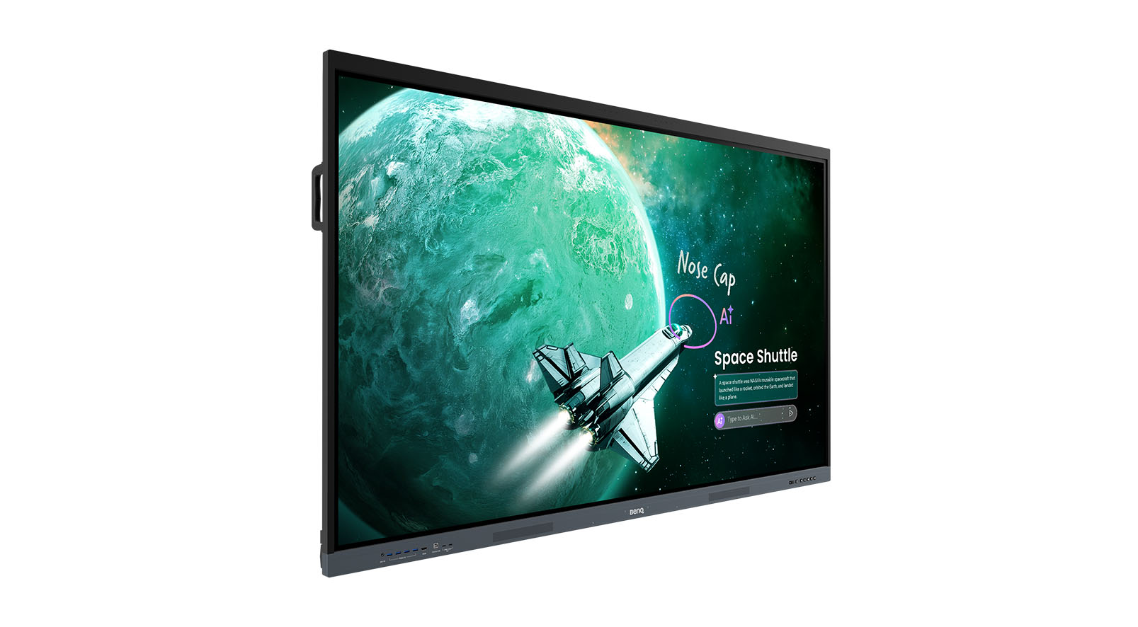 BenQ-RE6505E-65-4K-UHD-Multitouch-Display-mit-Android-16-Google-EDLA-und-KI-Unterstutzung-fur-Bildungseinrichtungen
