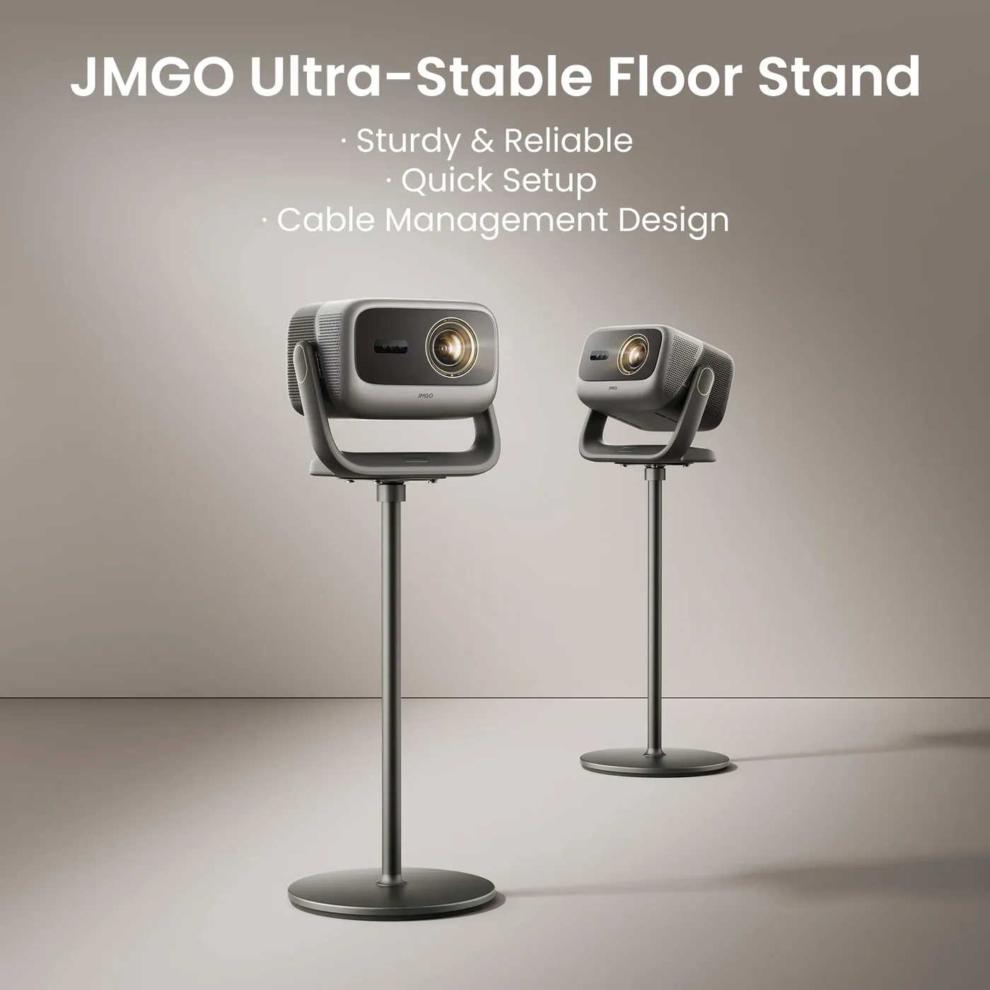 JMGO-X-Shaped-Bodenstander-fur-JMGO-N3-Ultimate-Demoware