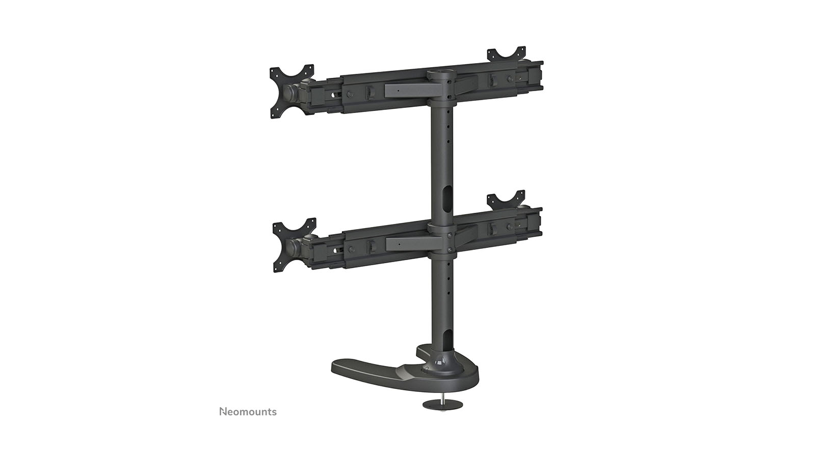 Neomounts-FPMA-D700DD4-Monitorstandaard-voor-4-schermen-19-30