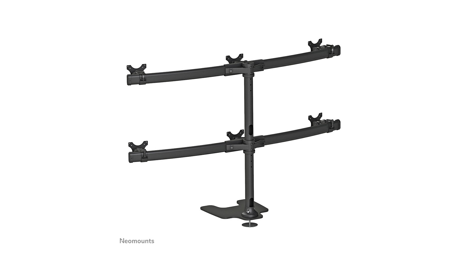 Neomounts-FPMA-D700DD6-Monitorstandaard-voor-6-monitoren-10-27-inch