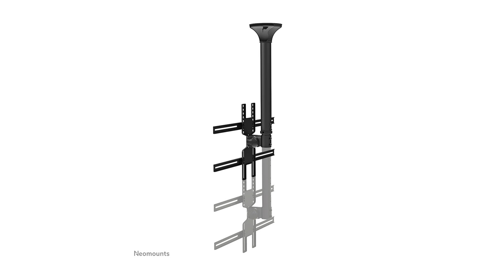 Neomounts-FPMA-C400BLACK-Plafondbevestiging-voor-monitor-tv-32-60