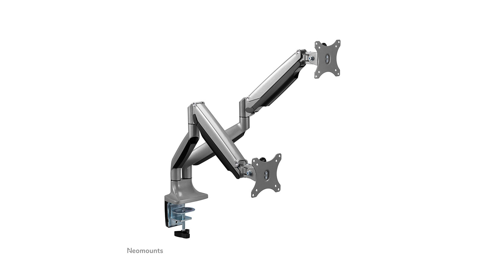 Neomounts-NM-D750DSILVER-Monitorarm-voor-2-monitoren-10-32-inch