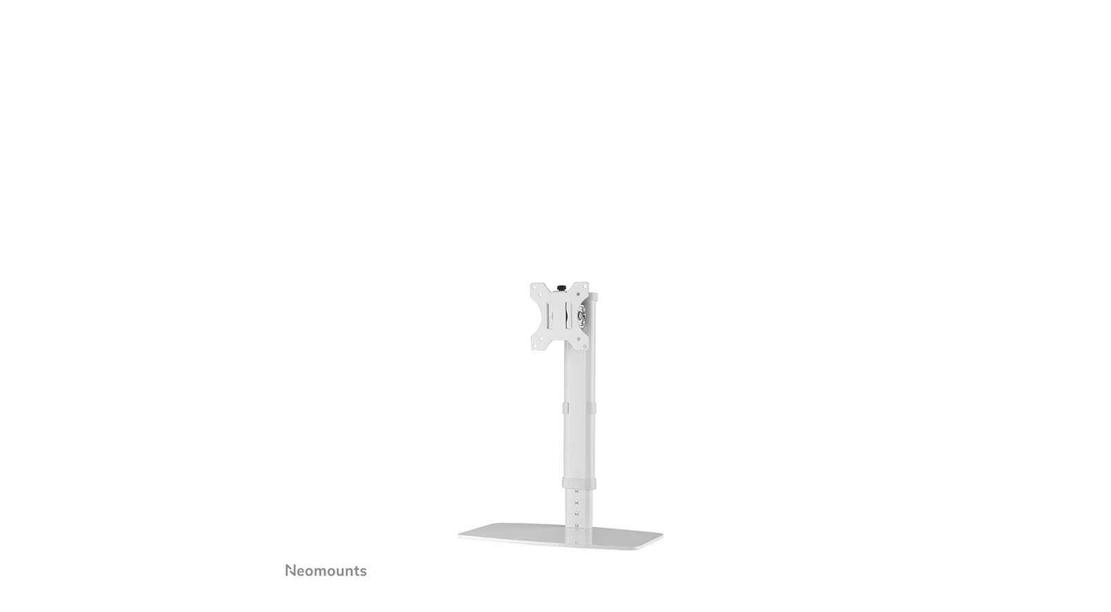 Neomounts-FPMA-D890WHITE-Monitorstandaard-voor-1-scherm-van-10-30-inch