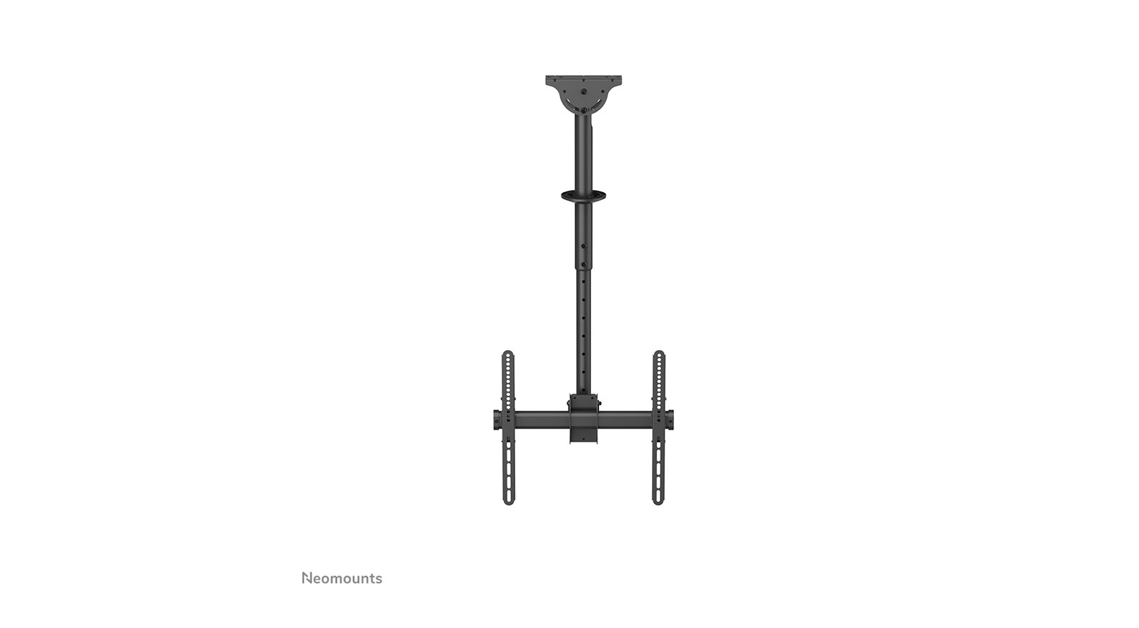 Neomounts-NM-C440BLACK-Plafondbeugel-voor-monitor-tv-voor-1-scherm-32-60