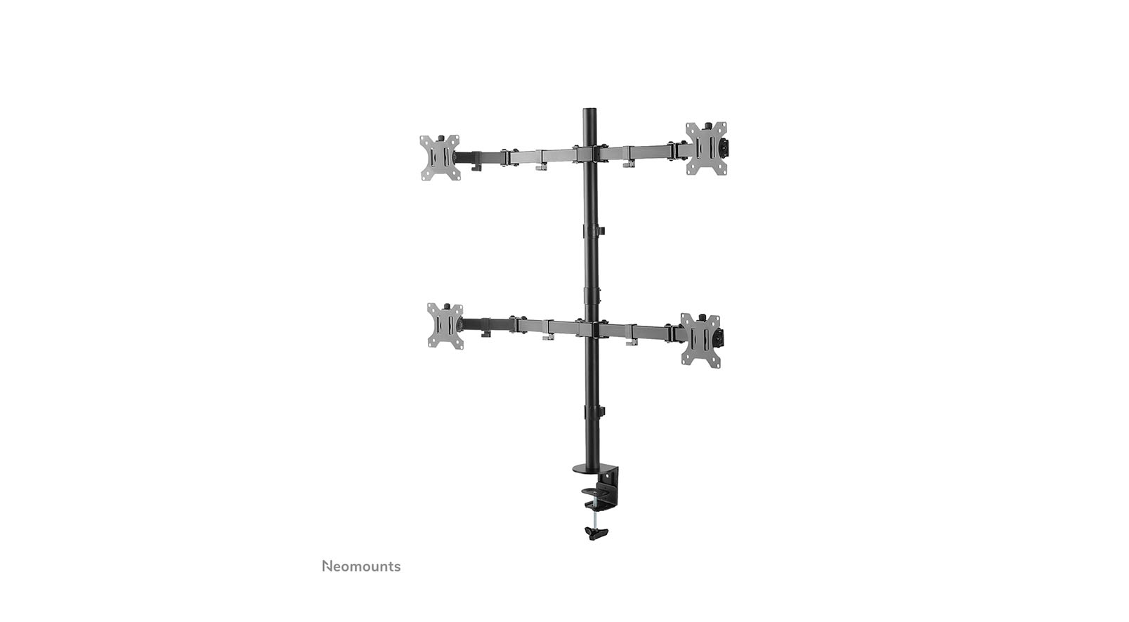 Neomounts-FPMA-D550D4BLACK-Monitorarm-voor-4-monitoren-13-32-inch