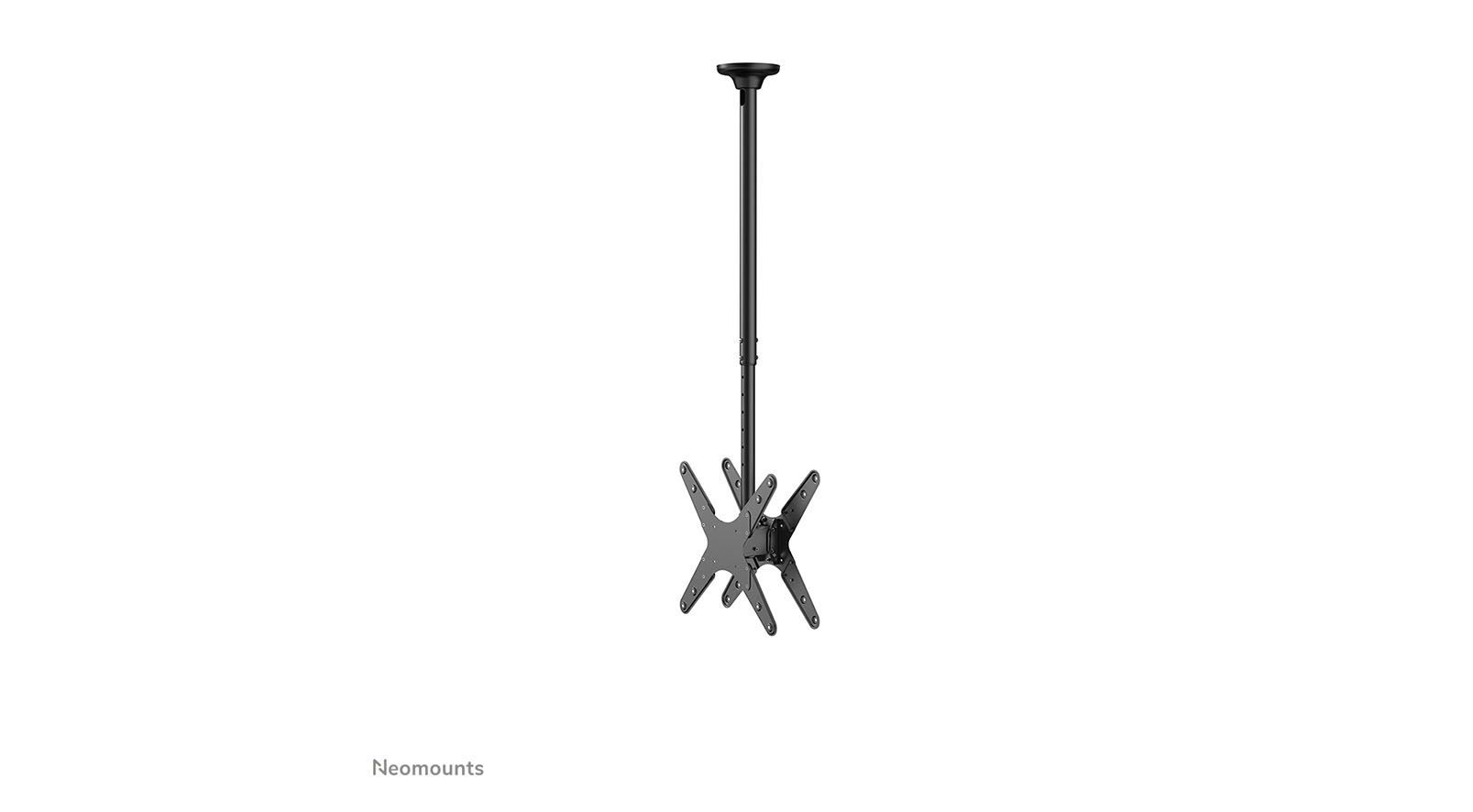 Neomounts-FPMA-C340DBLACK-Plafondbevestiging-voor-twee-monitoren-tv-s-32-75