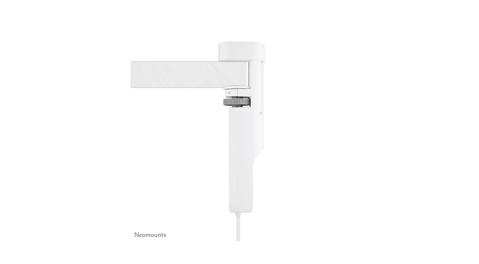 Neomounts-DS22-840WH6-Bureaustopcontact-met-klem-en-USB-C-en-USB-A-poorten-wit