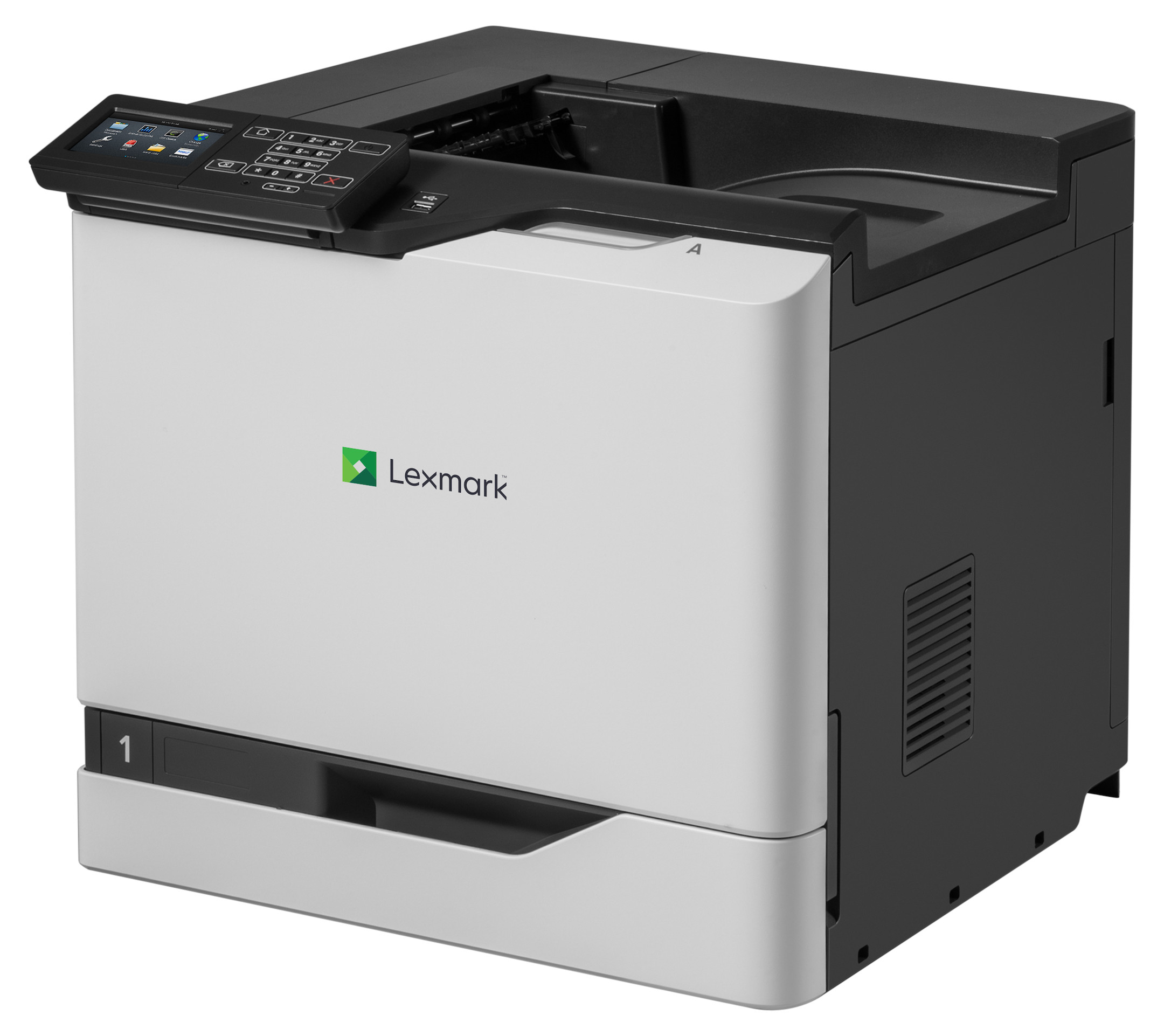 Lexmark-CS820de-Farblaserdrucker