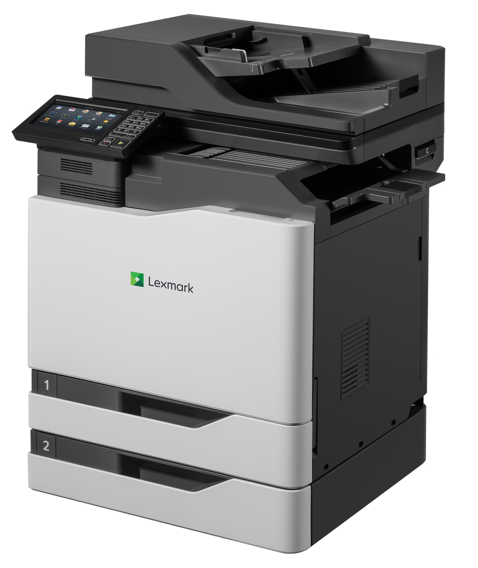 Lexmark-CX820dtfe-Farb-Laser-Multifunktionsdrucker