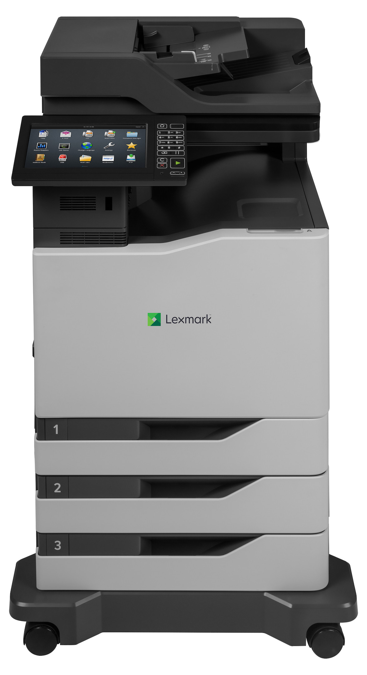 Lexmark-CX825dte-Farb-Laser-Multifunktionsdrucker