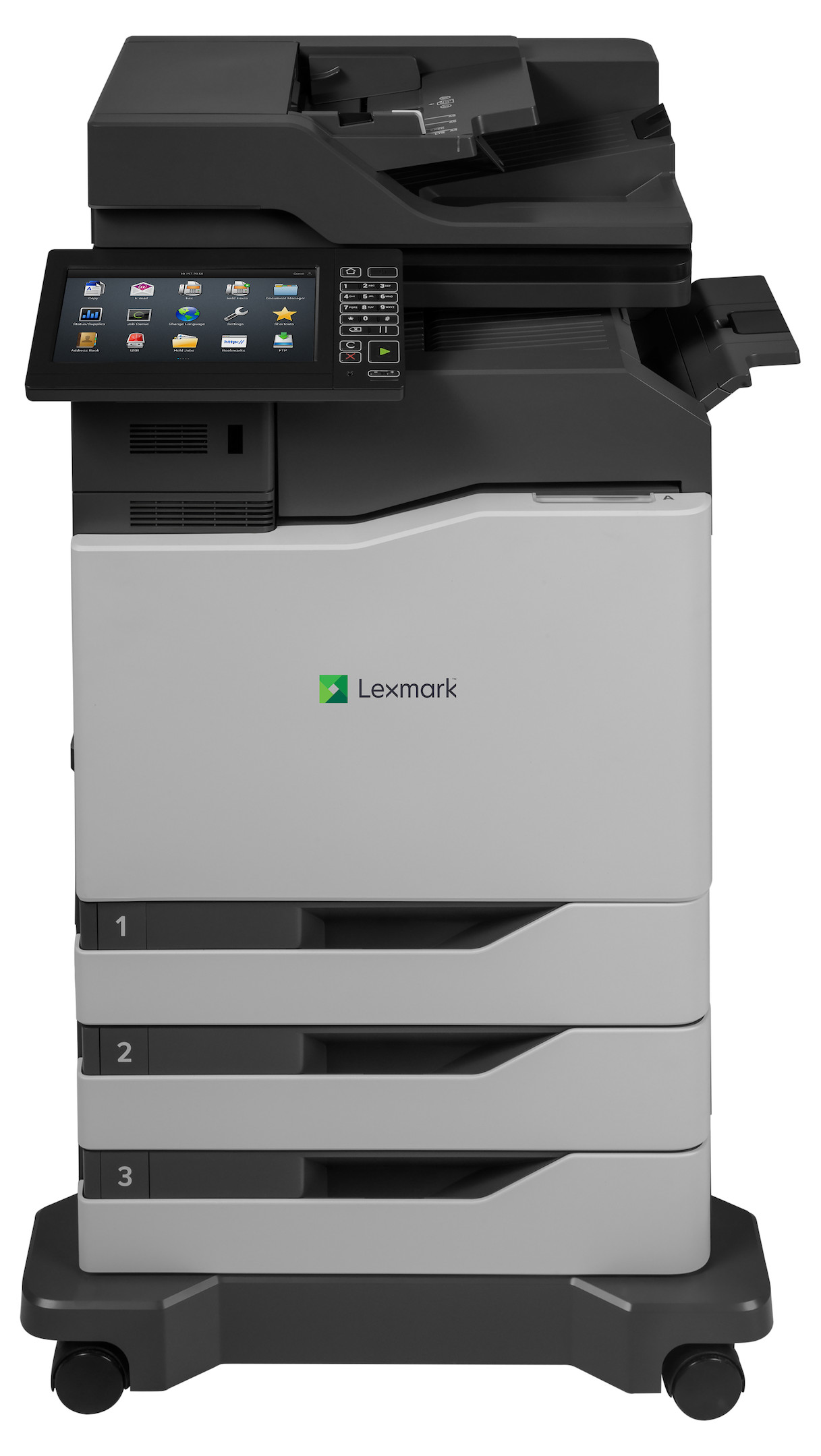 Lexmark-CX825dtfe-Farb-Laser-Multifunktionsdrucker
