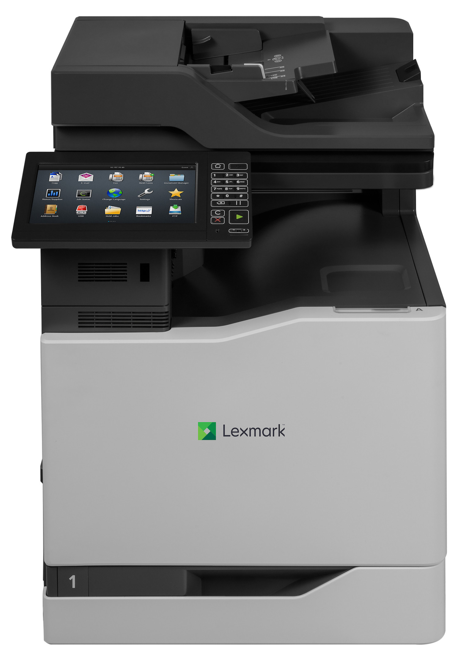 Lexmark-CX860de-Farb-Laser-Multifunktionsdrucker
