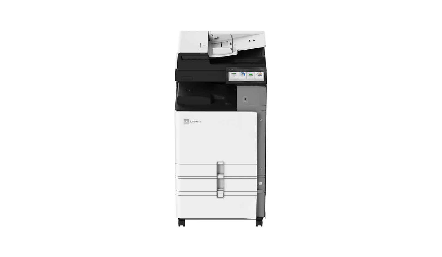 Lexmark-XC9535-Farb-Laser-Multifunktionsdrucker