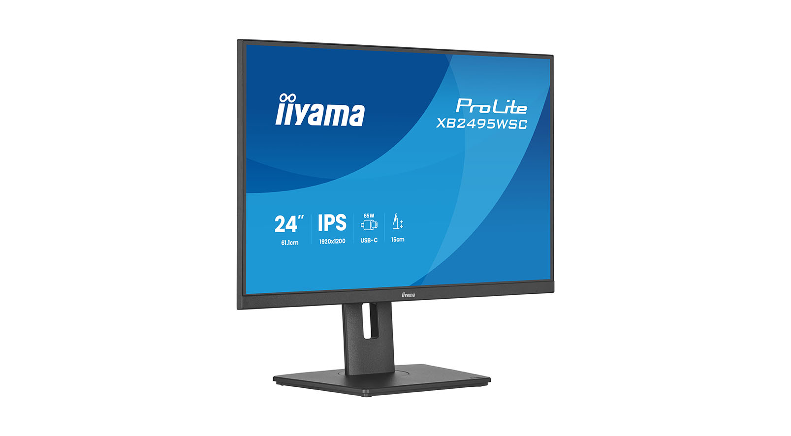 iiyama-ProLite-XB2495WSC-B1-24-1-inch-WUXGA-IPS-monitor-met-USB-C-65-W