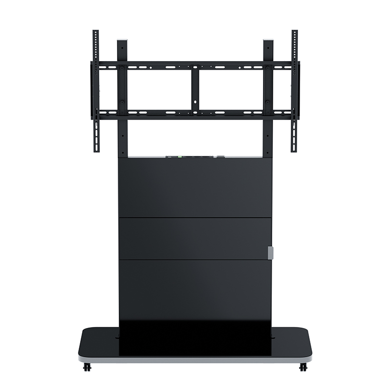 Hagor-Pro-Tower-L-mobiles-Standsystem-fur-ein-75-98-Display-Demoware