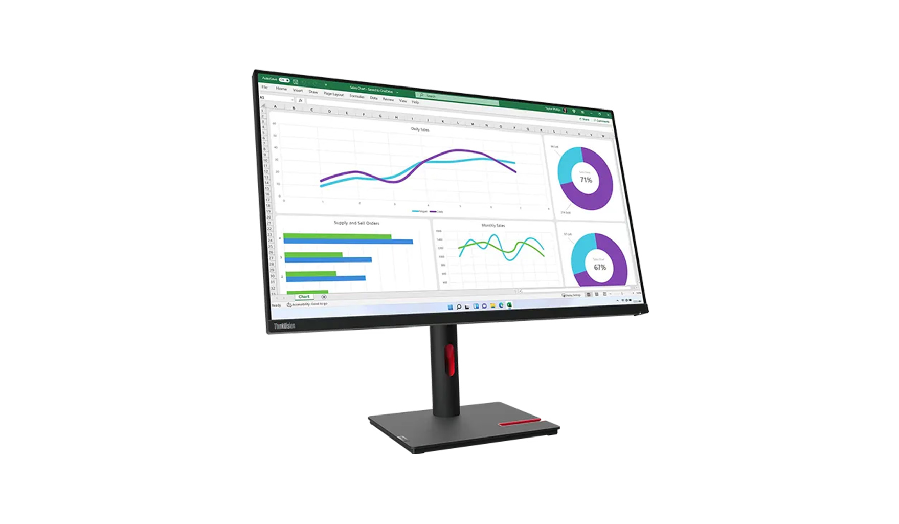 Lenovo-ThinkVision-T32h-30-31-5-inch-QHD-IPS-monitor-met-90-W-USB-C-voor-hybride-werkplekken