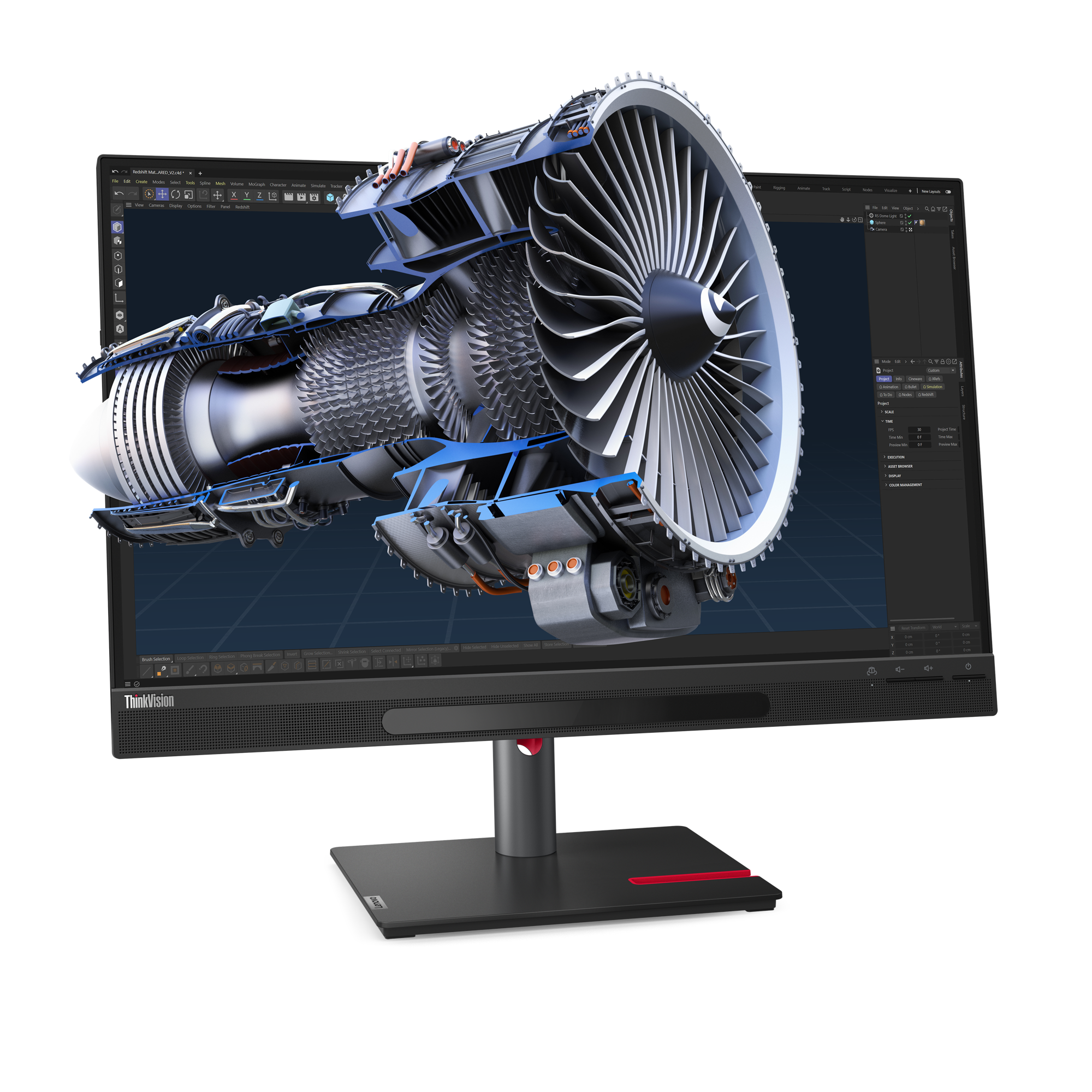 Lenovo-ThinkVision-27-3D-27-inch-UHD-monitor-met-2D-en-3D-modi-voor-3D-ontwerp-en-CAD