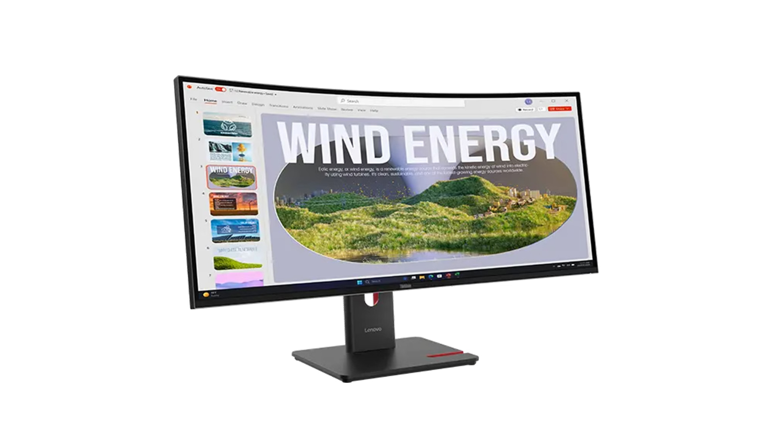 Lenovo-ThinkVision-T34WD-40-34-inch-gebogen-WQHD-monitor-met-USB-C-dockingstation-voor-hybride-werkplekken