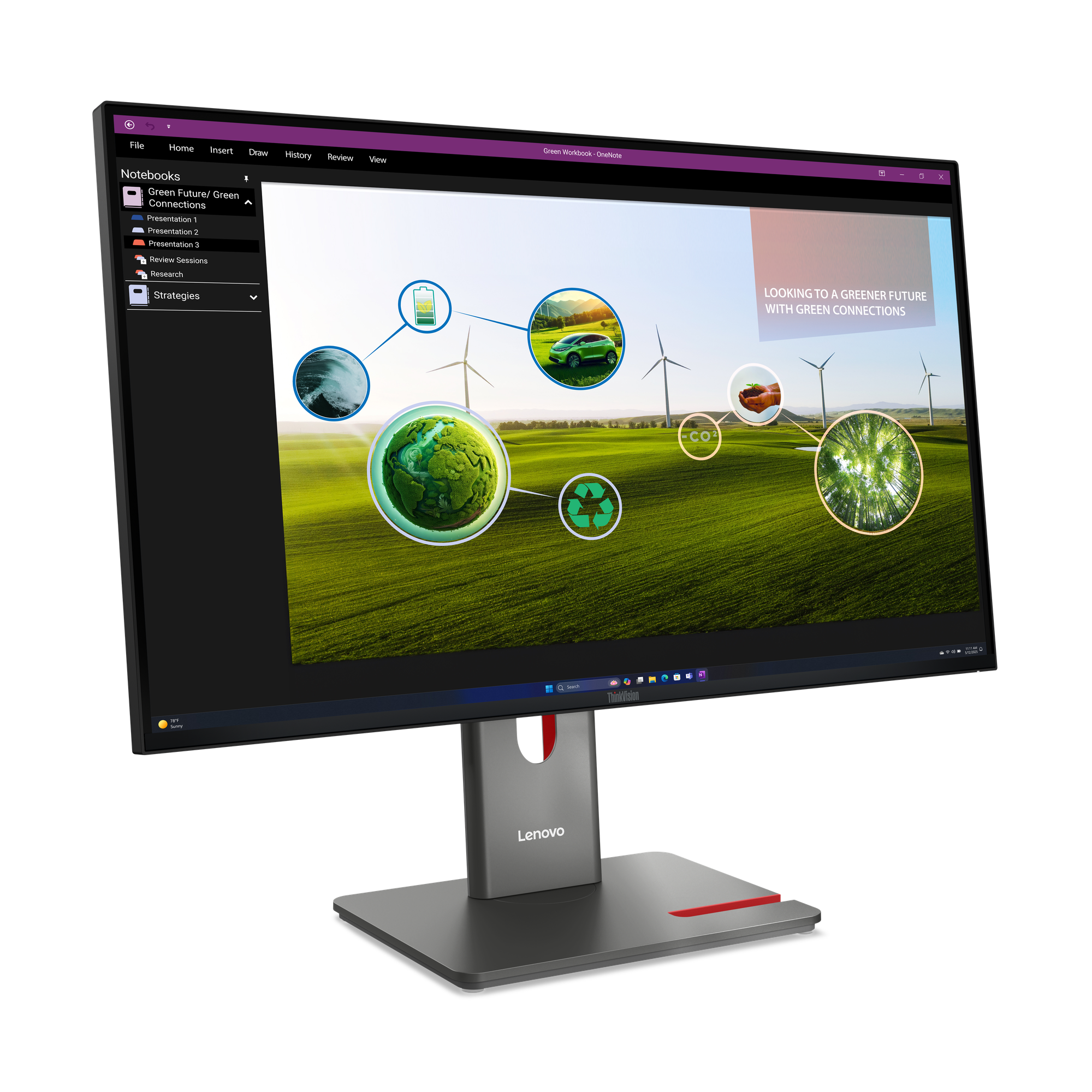 Lenovo-ThinkVision-P27Q-40-27-inch-QHD-monitor-met-120-Hz-voor-professionele-werkplekken