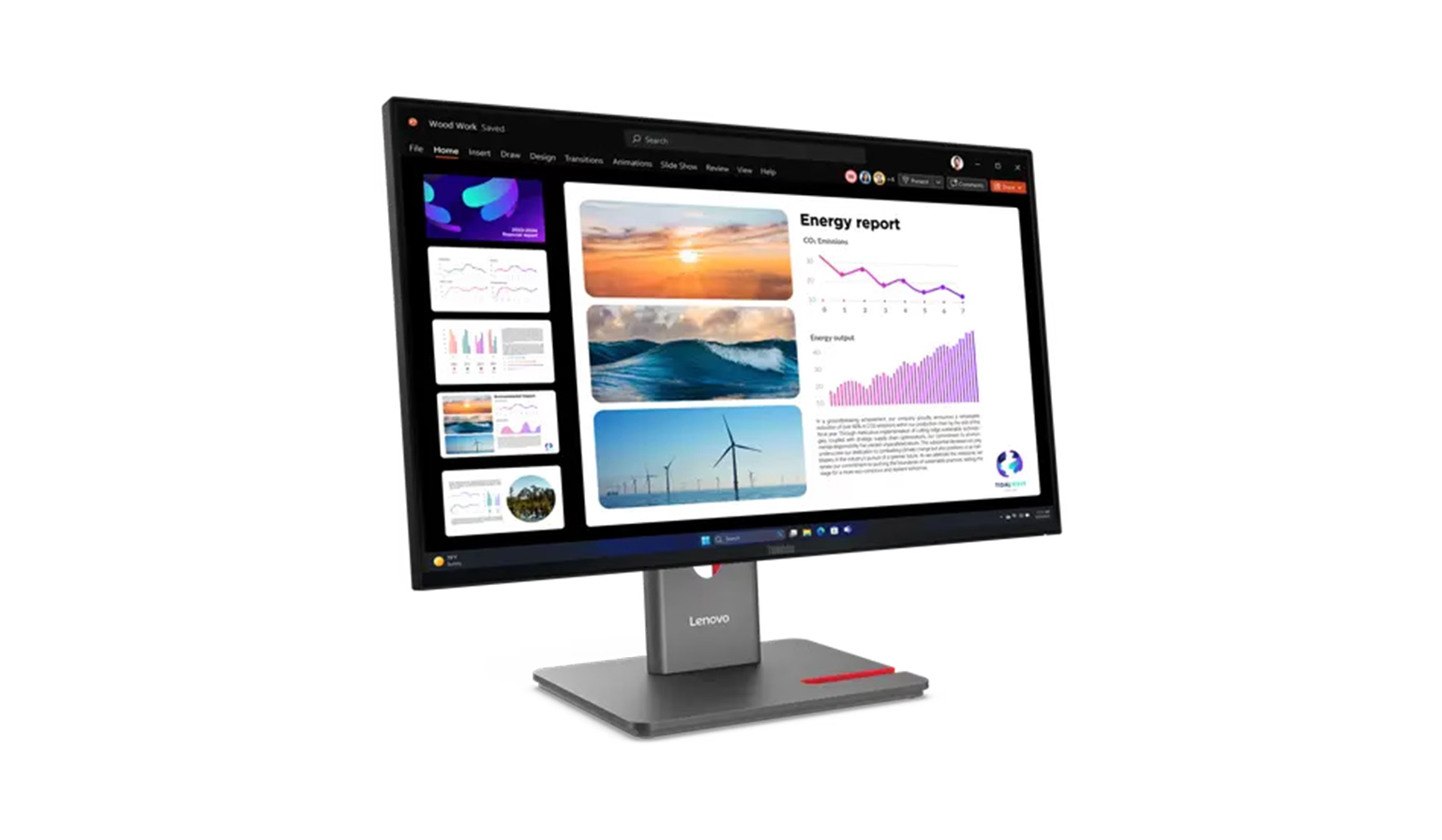 Lenovo-ThinkVision-P24Q-40-23-8-inch-QHD-monitor-met-daisy-chain-functie-voor-opstellingen-met-meerdere-monitoren